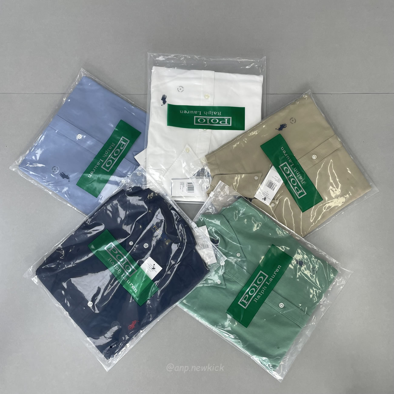 Polo Ralph Lauren Classic Fit Garment Dyed Shirt (6) - newkick.vip